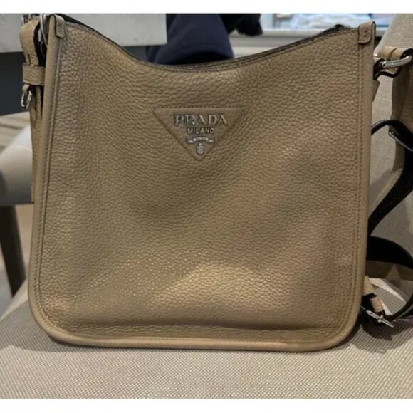 PRADA Leather hobo bag - Picture 3 of 11